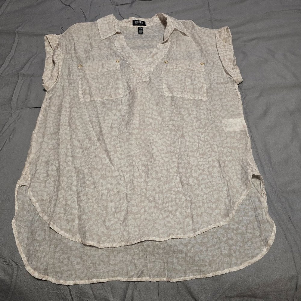 Sleeveless Blouse - Jones New York - L
